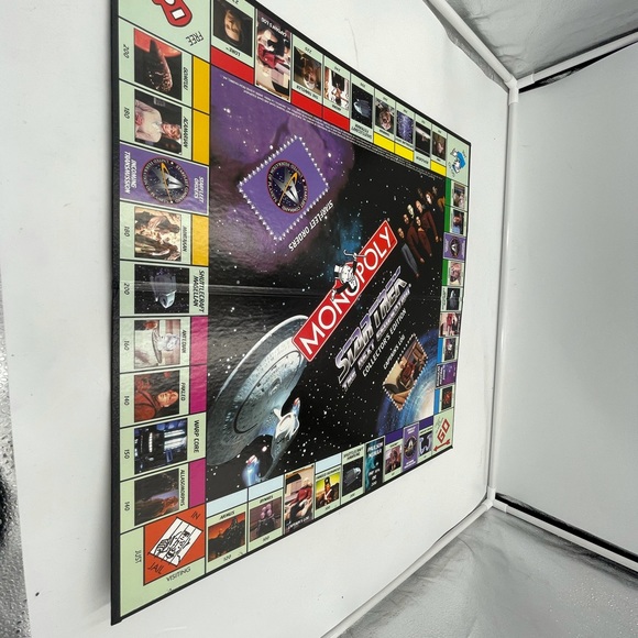 Monopoly Star Trek the next generation board game - Picture 3 of 7